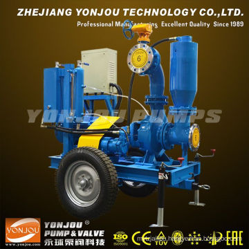 Vacuum Assist Dry Run Self Priming Dewatering Pump